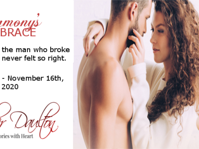 Book Release: Harmony’s Embrace by Amber Daulton